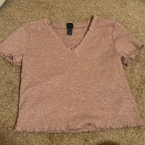 Target (Wild fable) crop-top